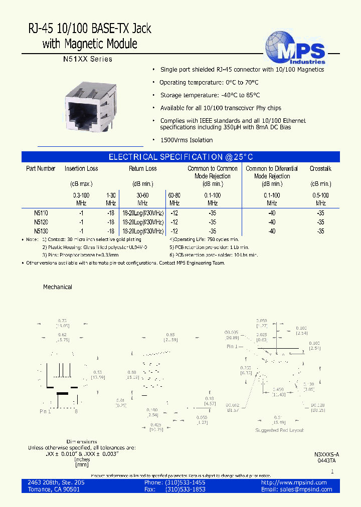 N5120_4794003.PDF Datasheet