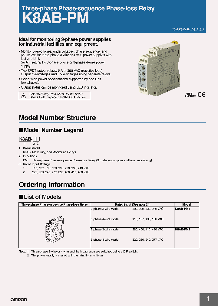 K8AB-PM_4794148.PDF Datasheet
