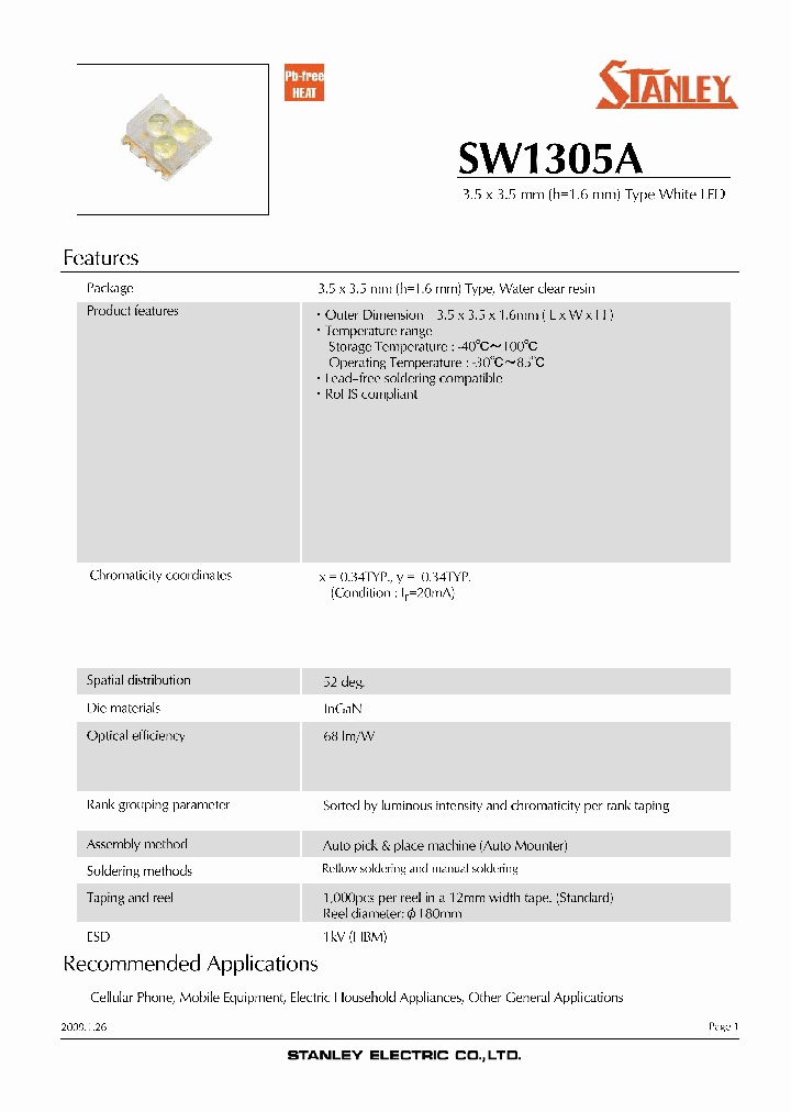 SW1305A_4795018.PDF Datasheet
