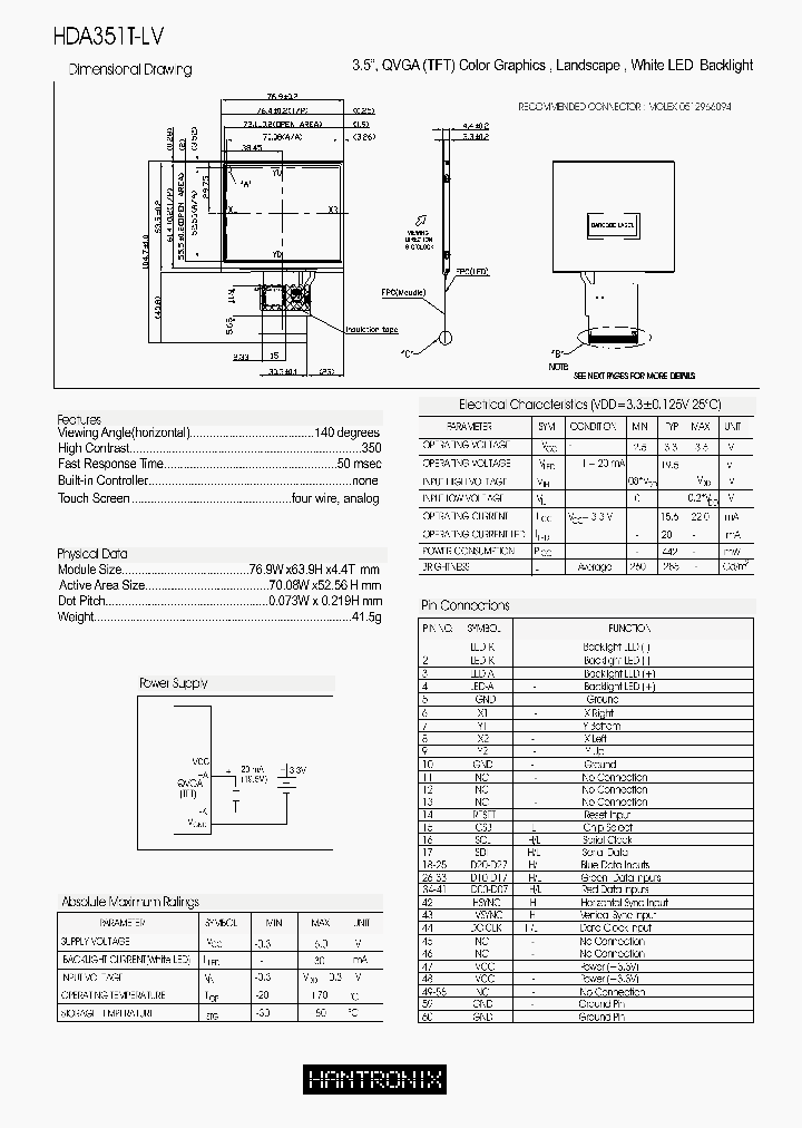 HDA351T-LV_4795298.PDF Datasheet