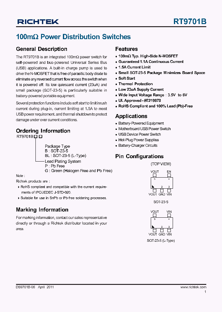 RT9701B11_4795236.PDF Datasheet