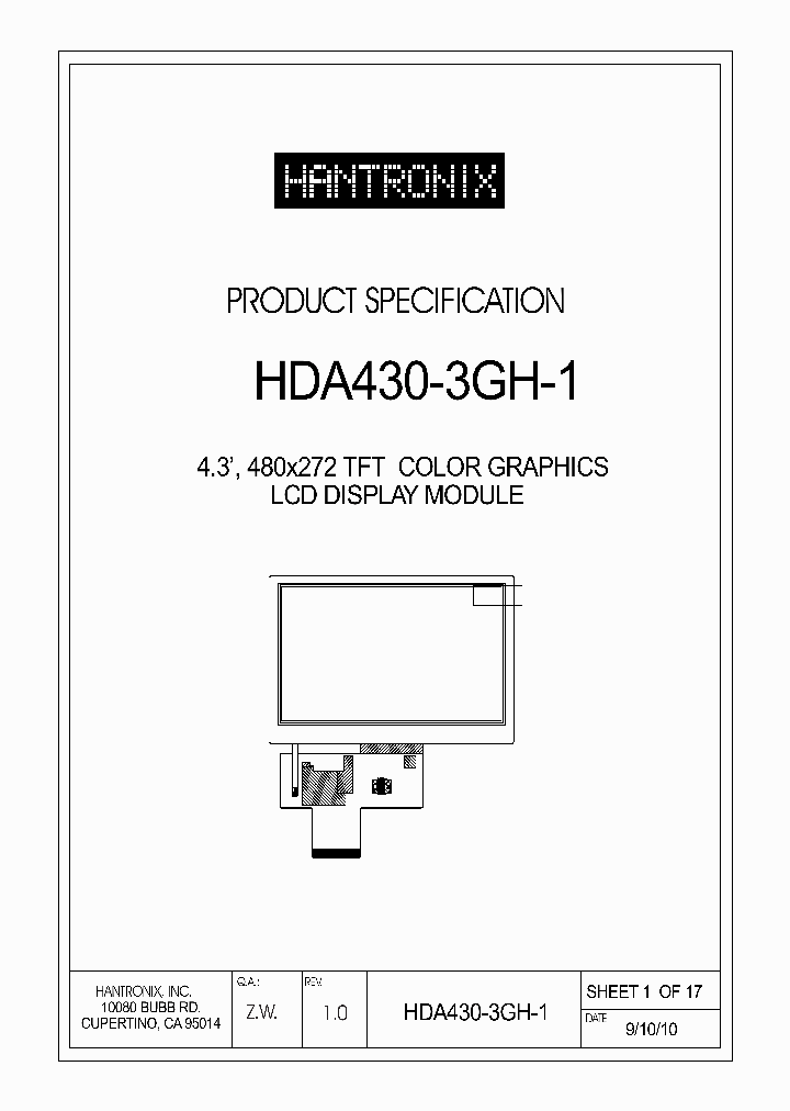 HDA430-3GH-1_4795299.PDF Datasheet