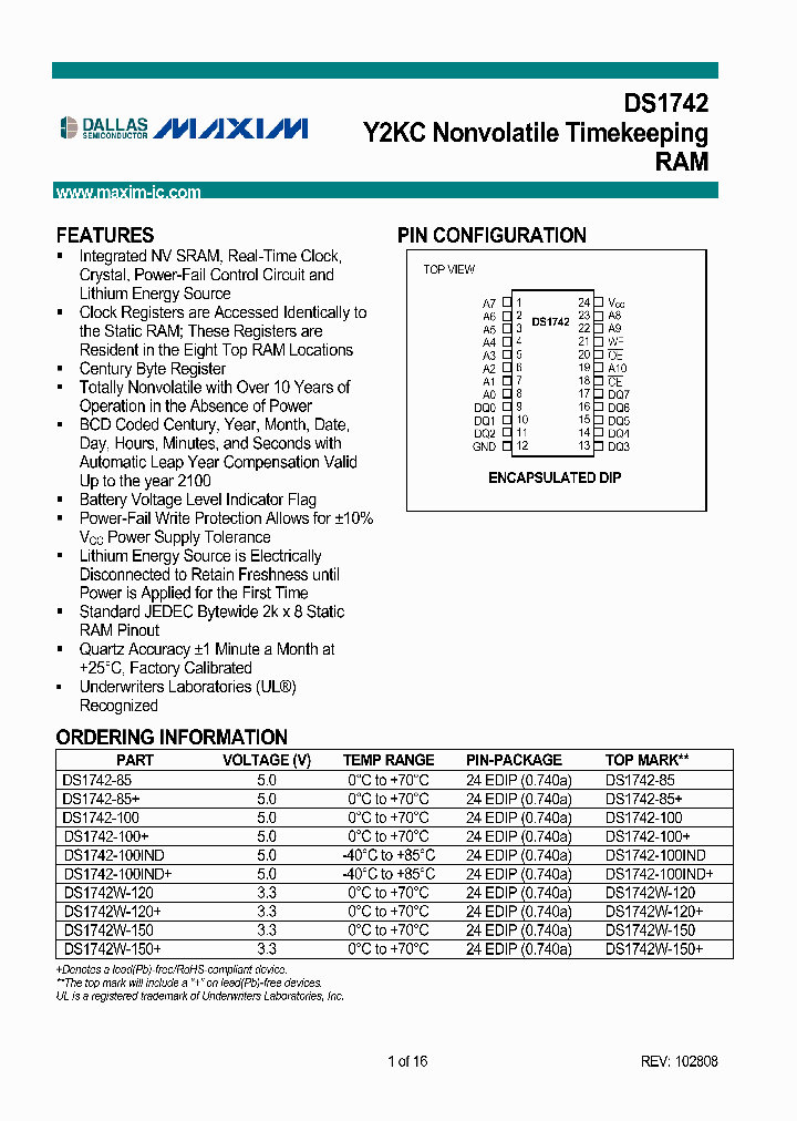 DS1742W-120_4795955.PDF Datasheet