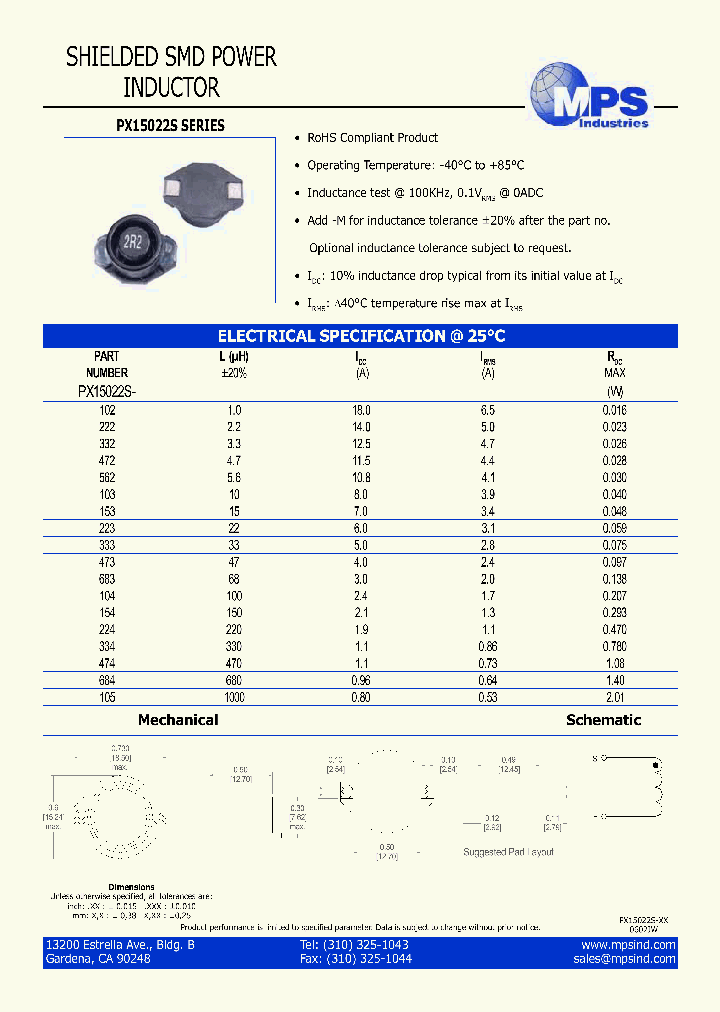 PX15022S-562_4796196.PDF Datasheet