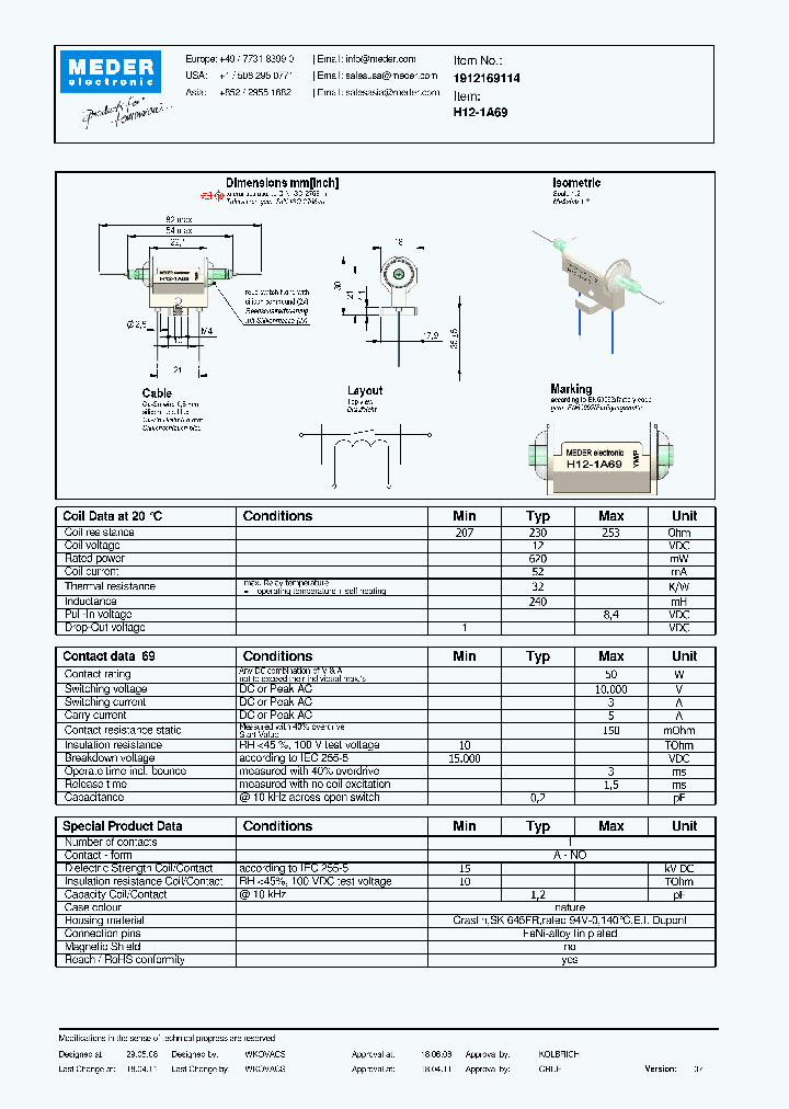 H12-1A69_4797644.PDF Datasheet