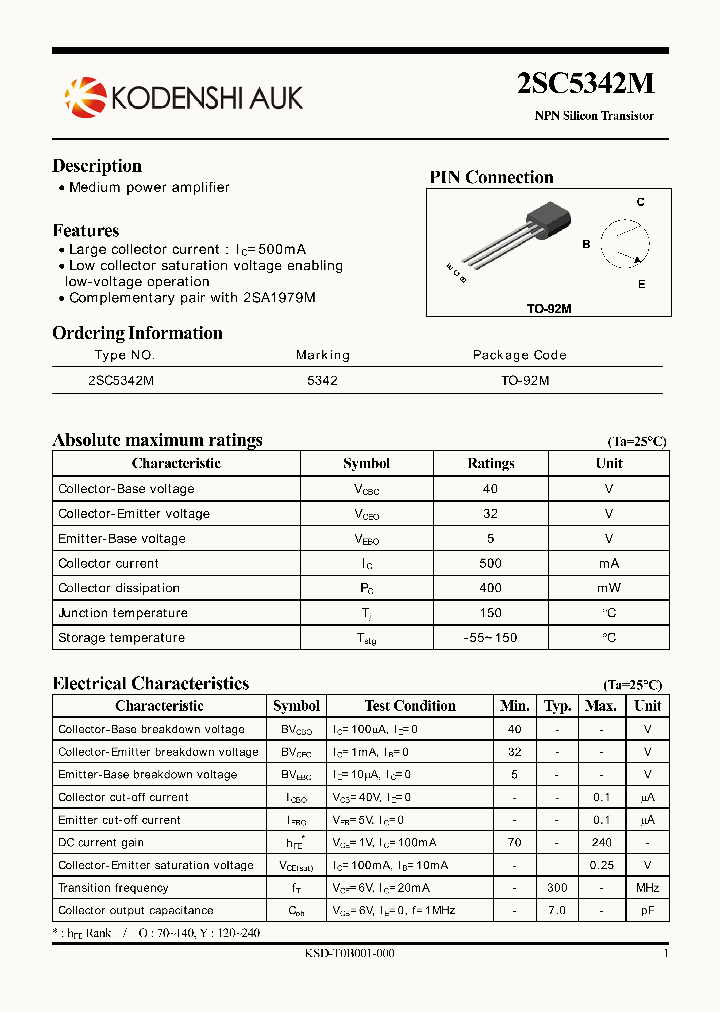2SC5342M_4797968.PDF Datasheet