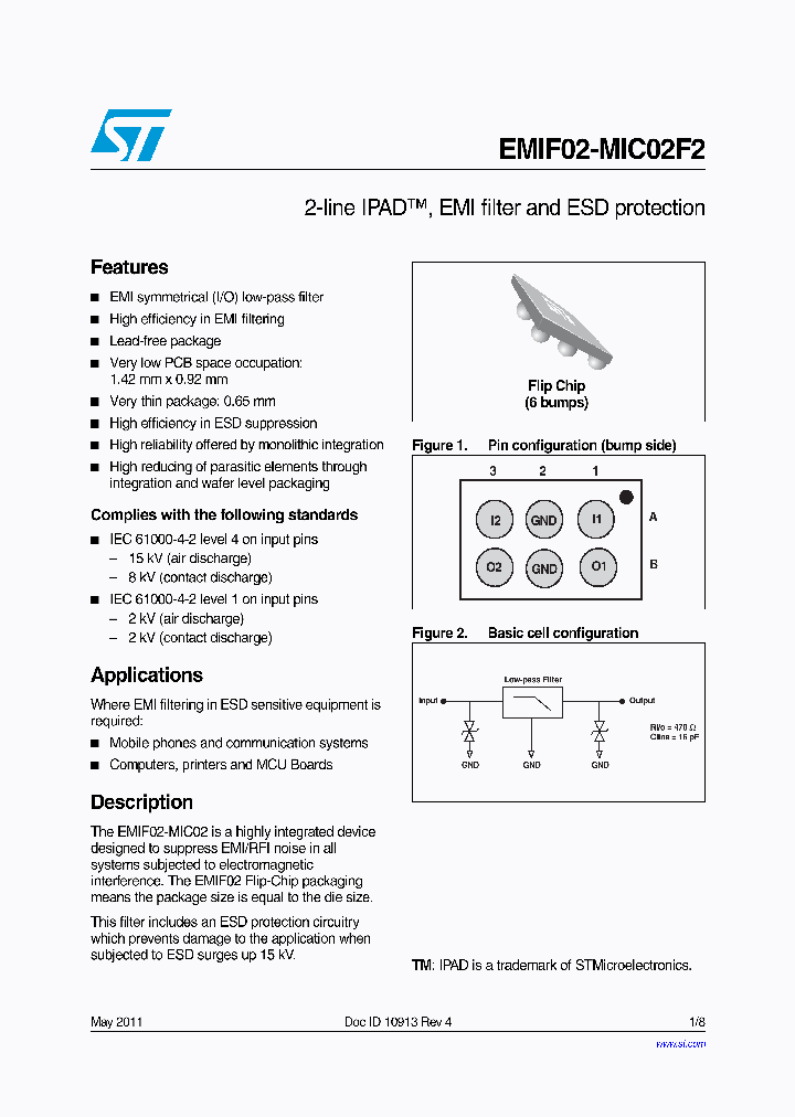 EMIF02-MIC02F211_4798013.PDF Datasheet