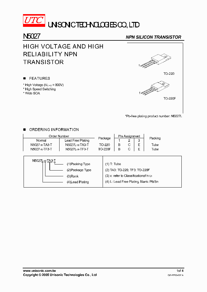 N5027-X-TA3-T_4798167.PDF Datasheet
