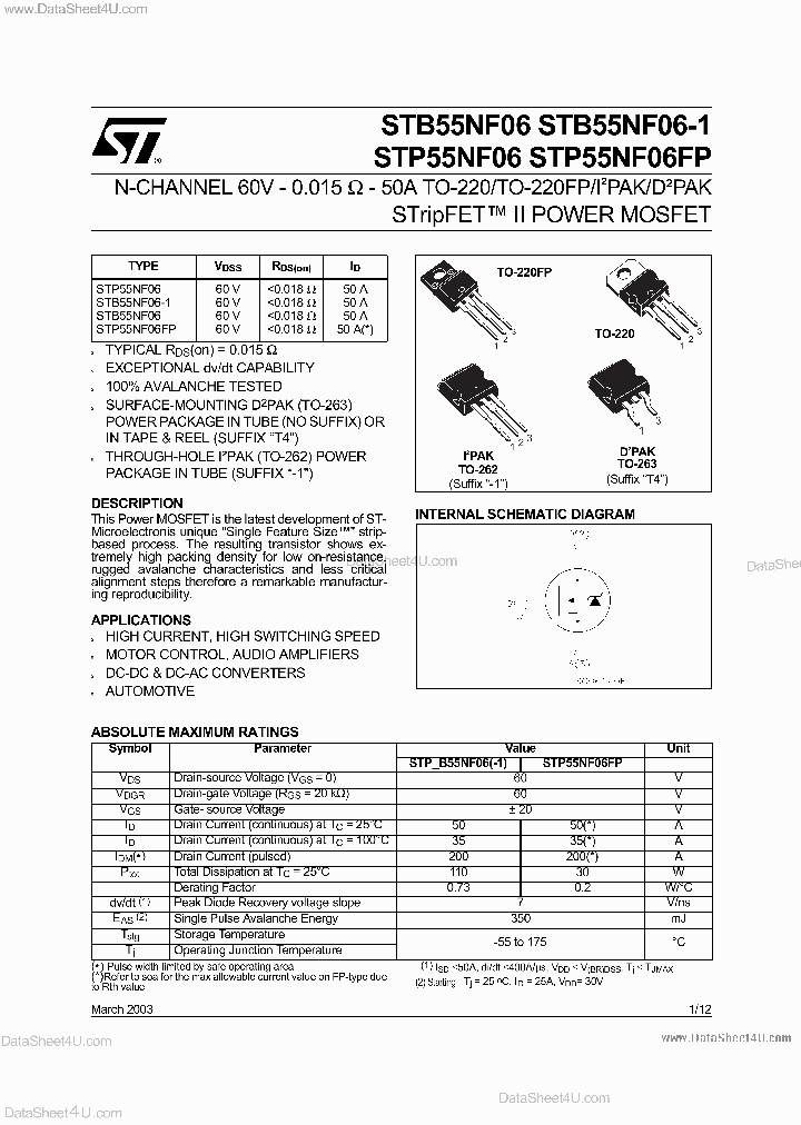 STB55NF06-1_4798388.PDF Datasheet
