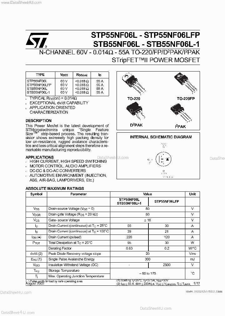STB55NF06L-1_4798389.PDF Datasheet