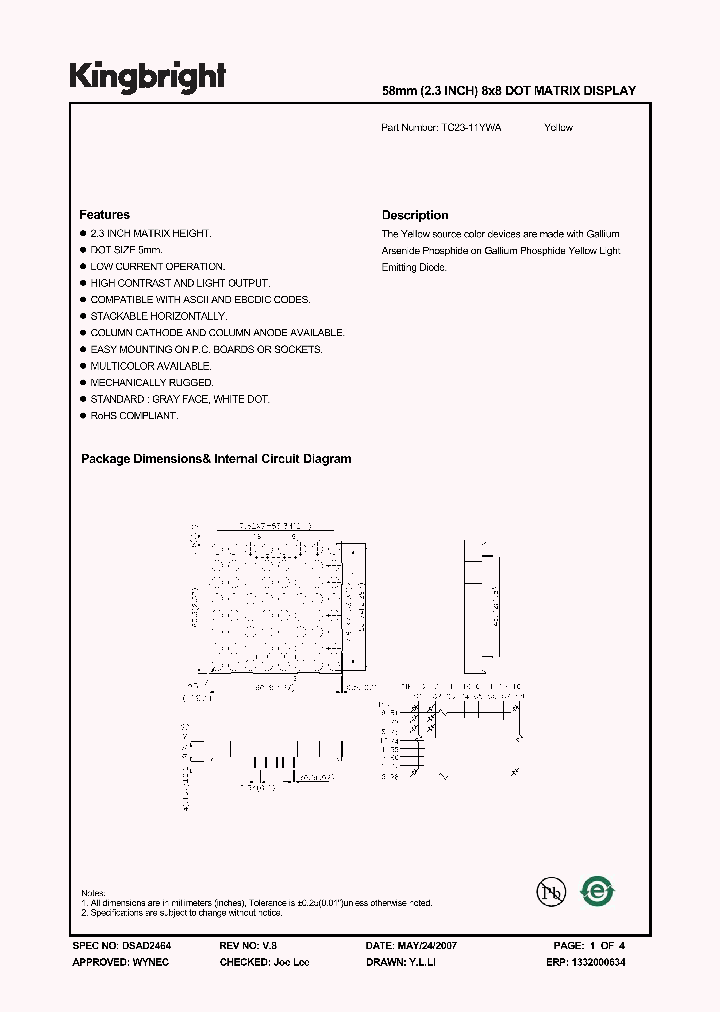 TC23-11YWA_4798750.PDF Datasheet