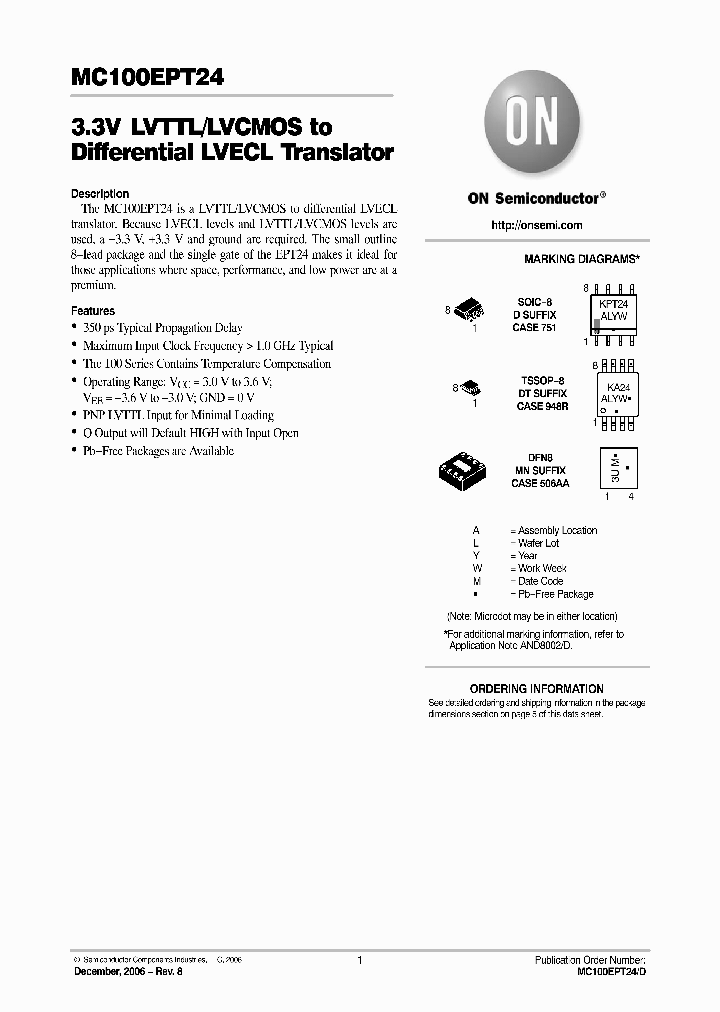MC100EPT24_4799426.PDF Datasheet