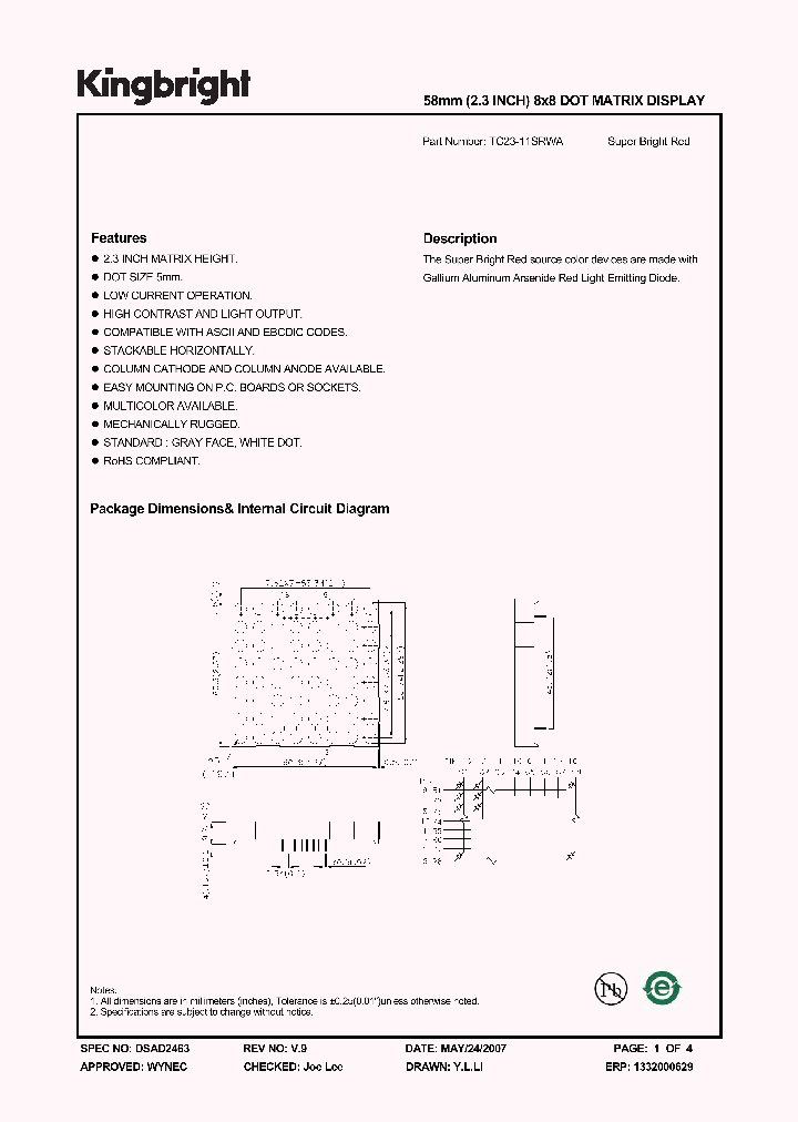 TC23-11SRWA_4798748.PDF Datasheet