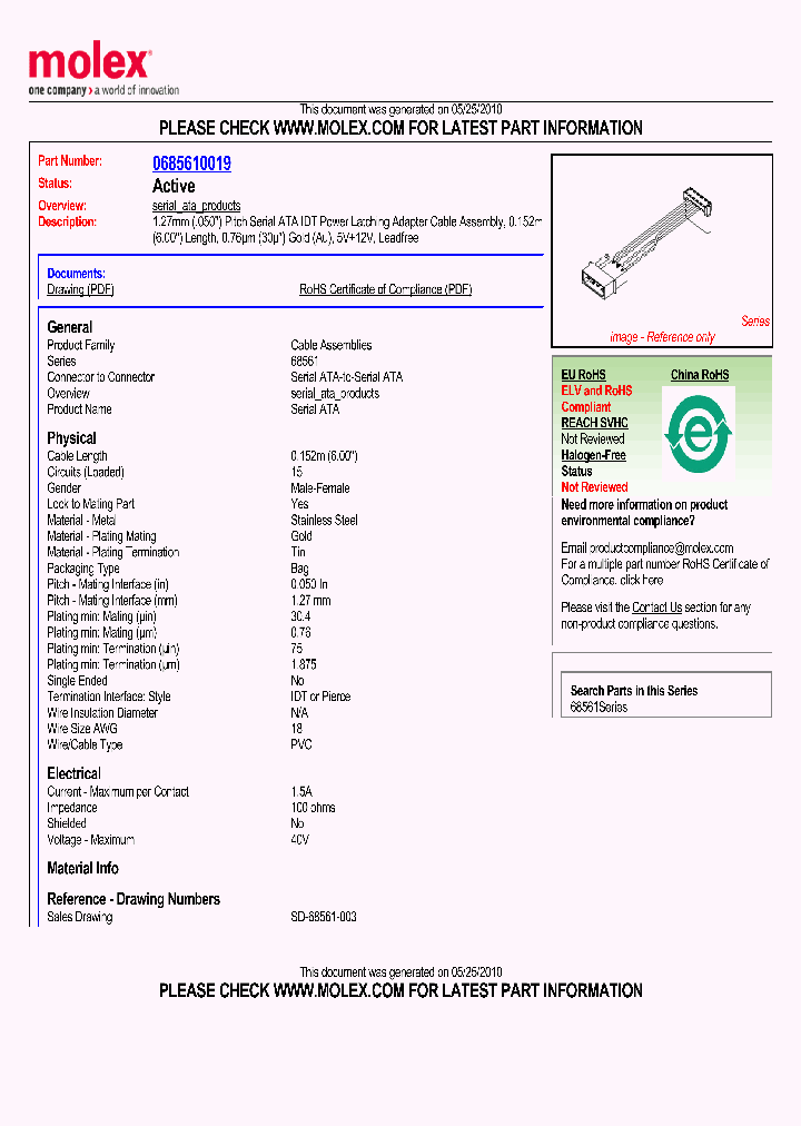 0685610019_4799500.PDF Datasheet