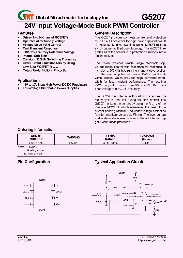G5207_4799562.PDF Datasheet