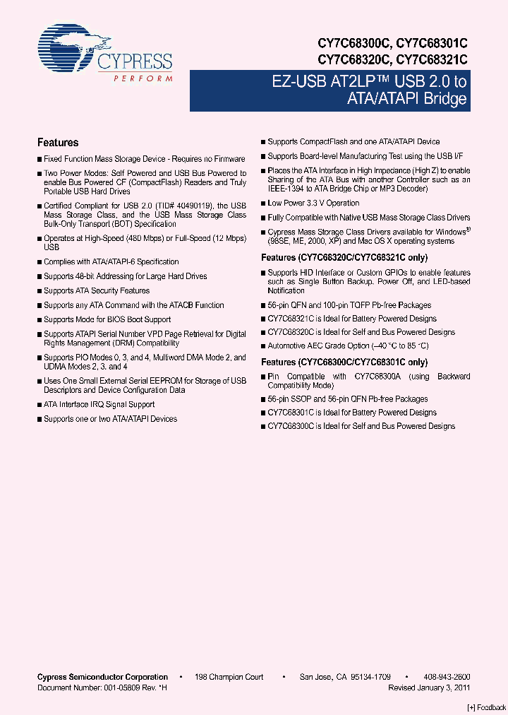 CY7C68300C-56LTXC_4799629.PDF Datasheet