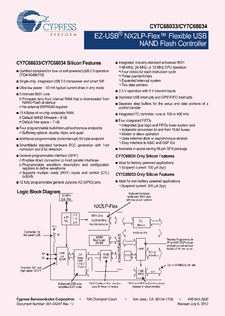 CY7C6803312_4799716.PDF Datasheet