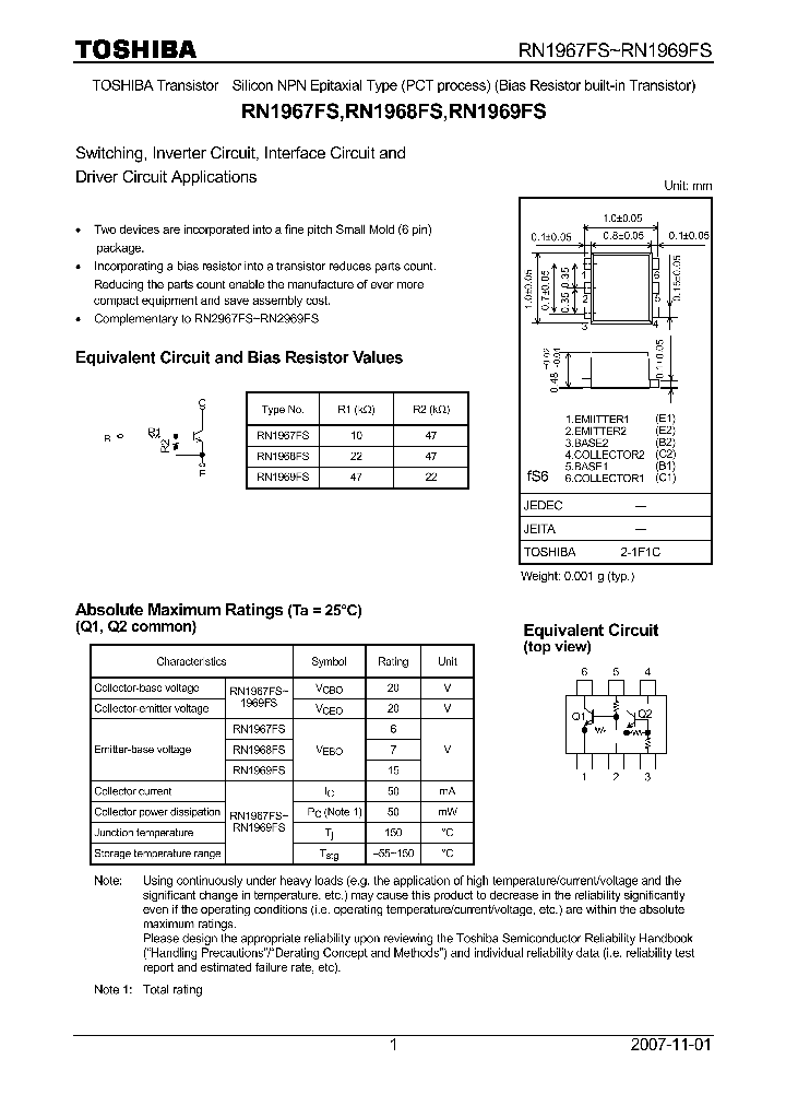 RN1969FS_4799832.PDF Datasheet