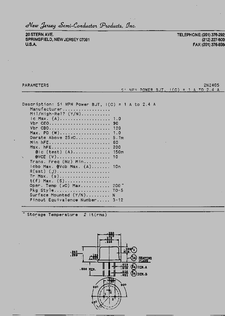 2N2405_4800400.PDF Datasheet