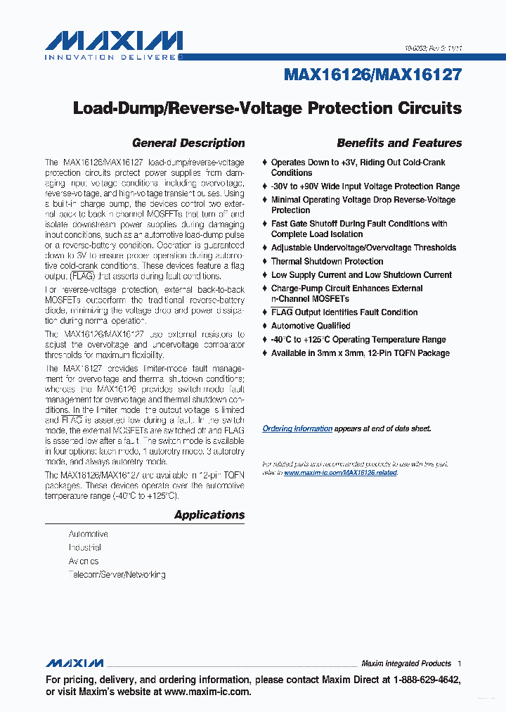 MAX16126_4801189.PDF Datasheet