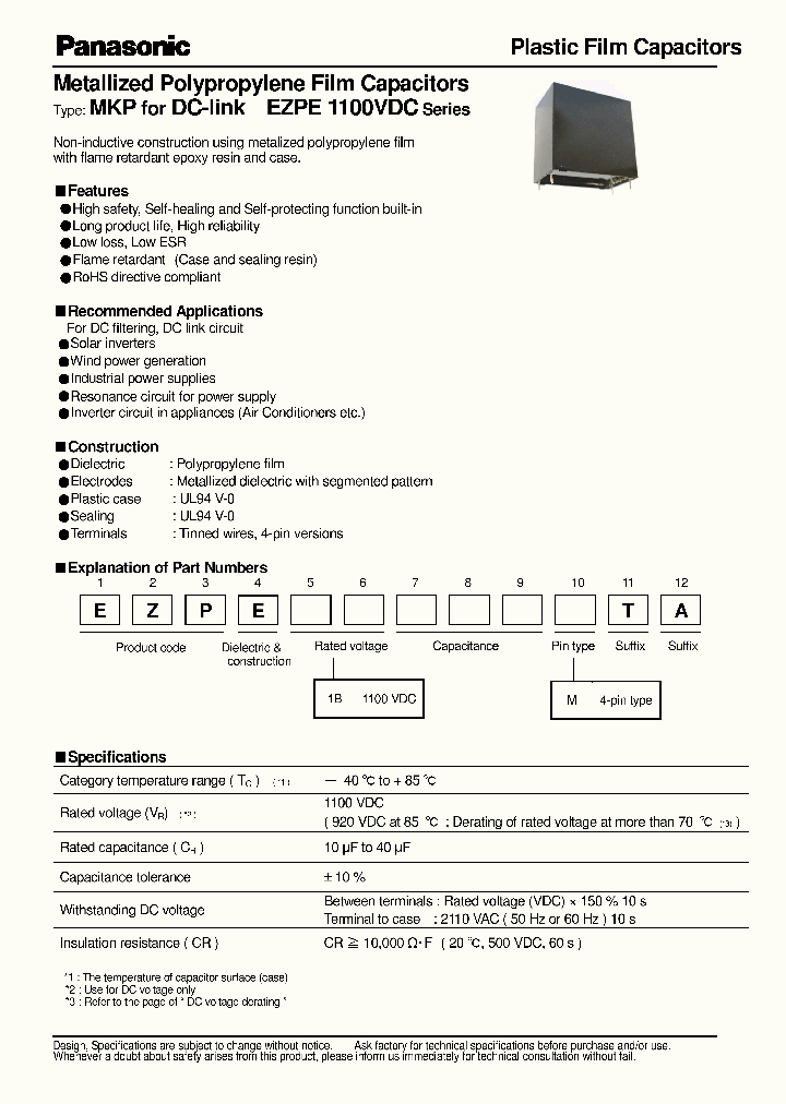 EZPE1B106MTA_4801090.PDF Datasheet