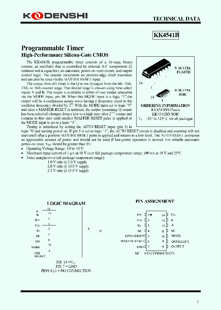 KK4541B_4800889.PDF Datasheet