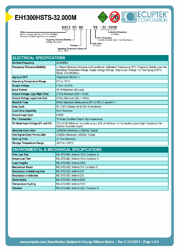 EH1300HSTS-32000M_4801468.PDF Datasheet