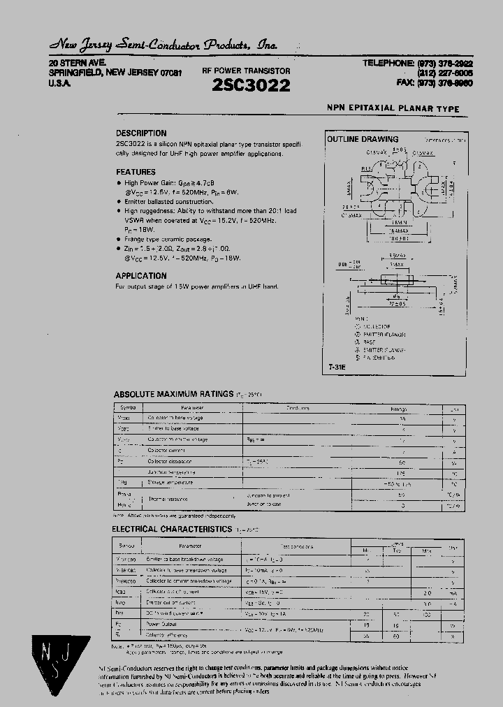 2SC3022_4801192.PDF Datasheet