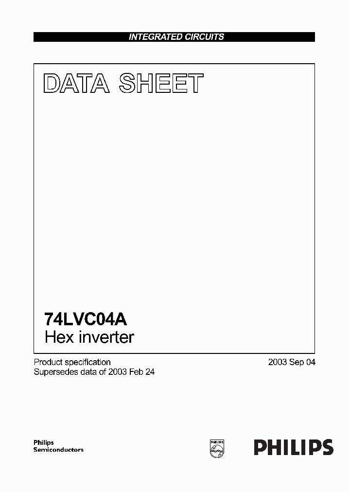 74LVC04ABQ_4801575.PDF Datasheet