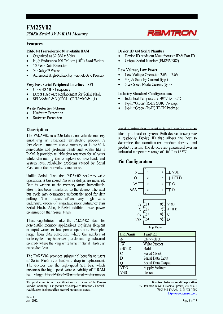 FM25VN02-DG_4801504.PDF Datasheet