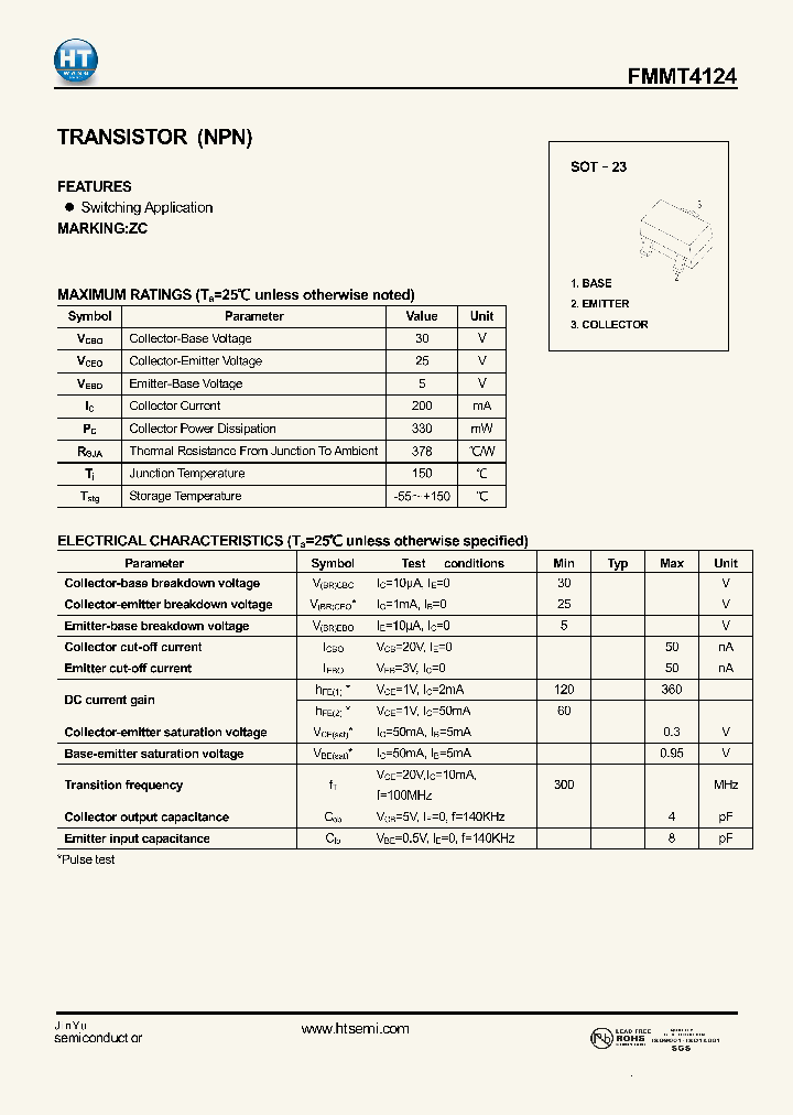 FMMT4124_4802119.PDF Datasheet