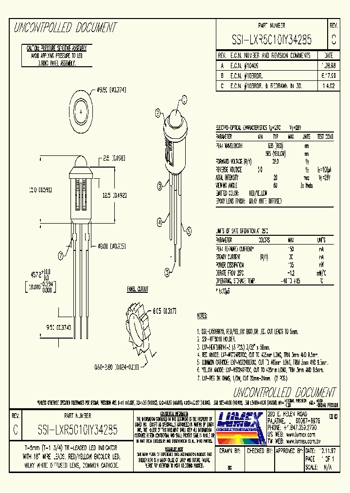 SSI-LXR5010IY34285_4802388.PDF Datasheet
