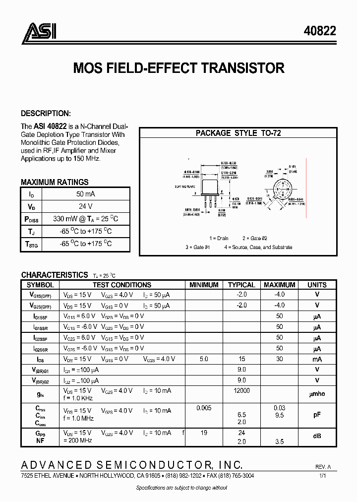 40822_4802639.PDF Datasheet