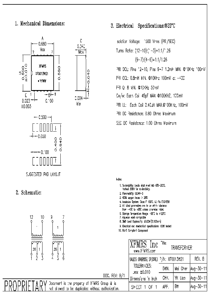 XF0013W2111_4803271.PDF Datasheet