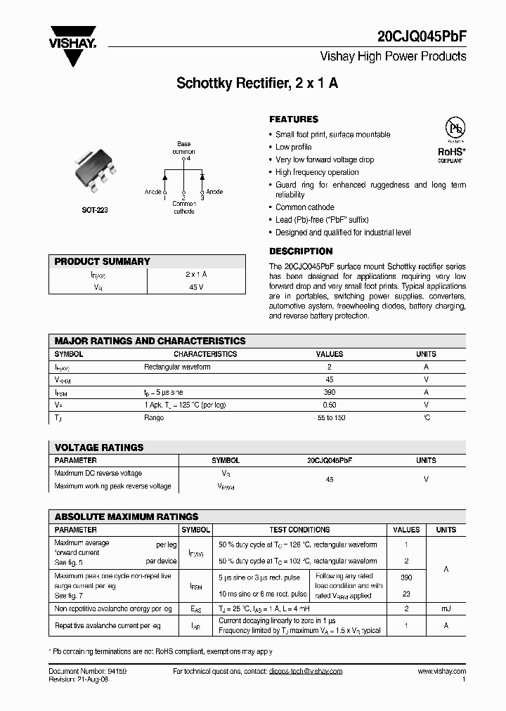 20CJQ045PBF_4803161.PDF Datasheet