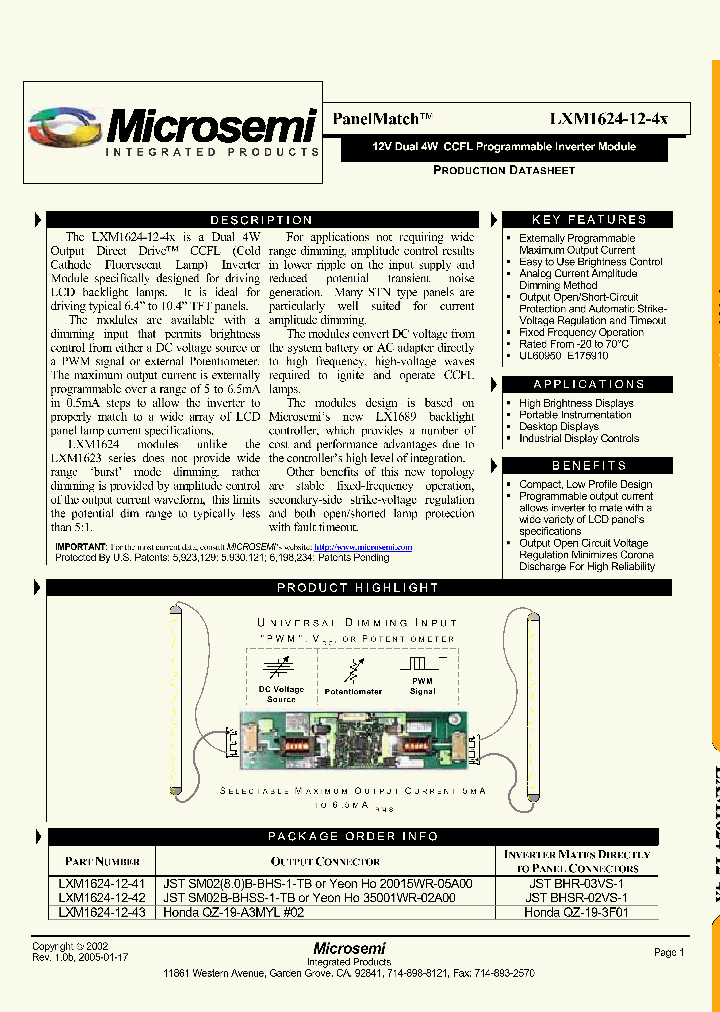 LXM1624-12-4X_4804212.PDF Datasheet