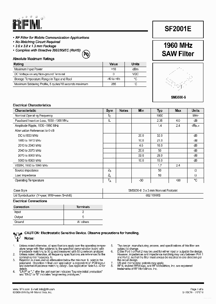 SF2001E_4804020.PDF Datasheet