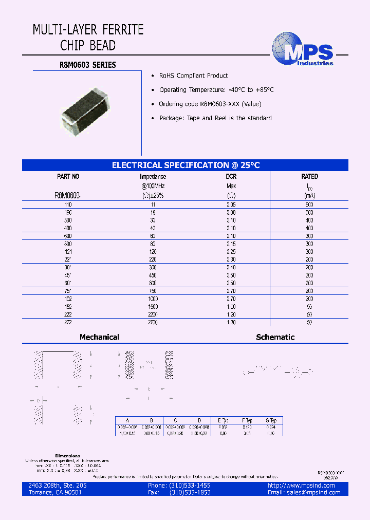 R8M0603-800_4804476.PDF Datasheet