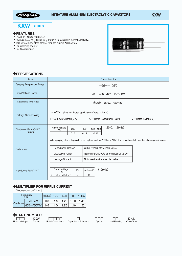 200KXW270M145X35_4804399.PDF Datasheet