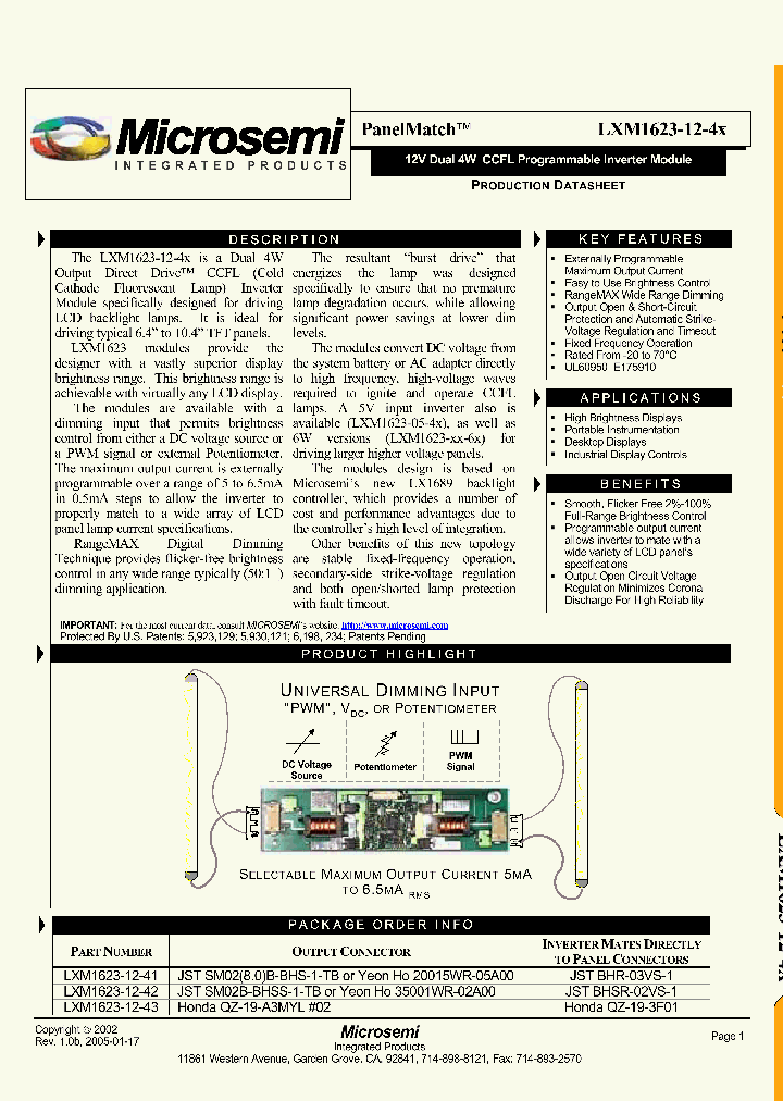 LXM1623-12-4X_4804211.PDF Datasheet