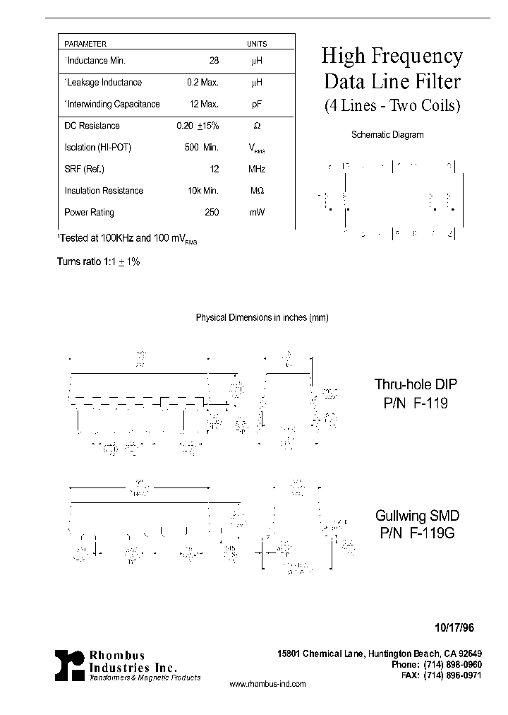 F-119G_4804742.PDF Datasheet