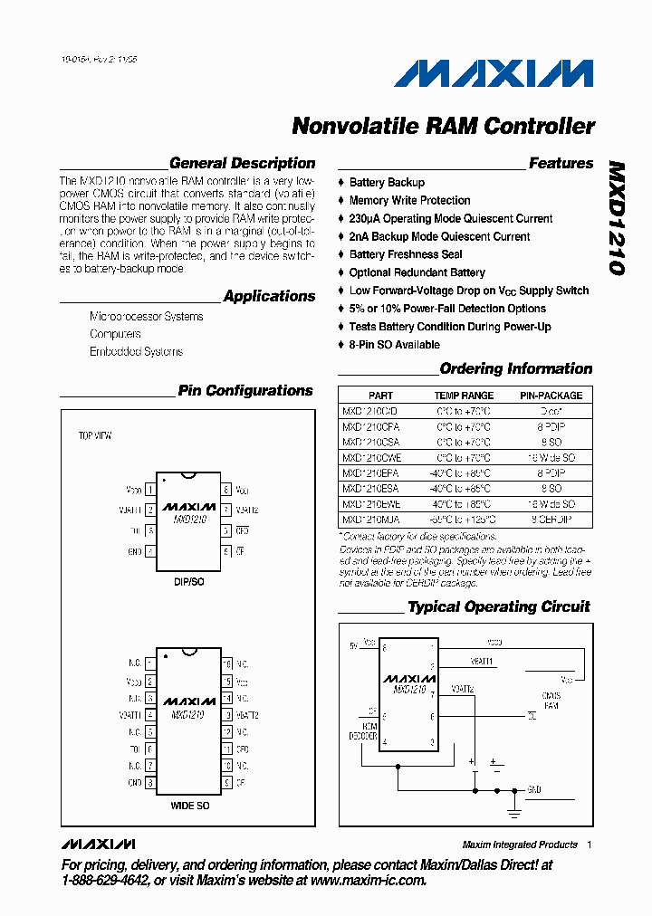 MXD1210C_4806065.PDF Datasheet