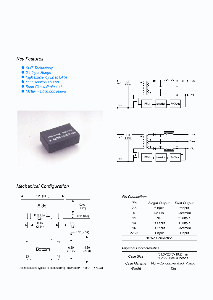 MIW1043_4805664.PDF Datasheet