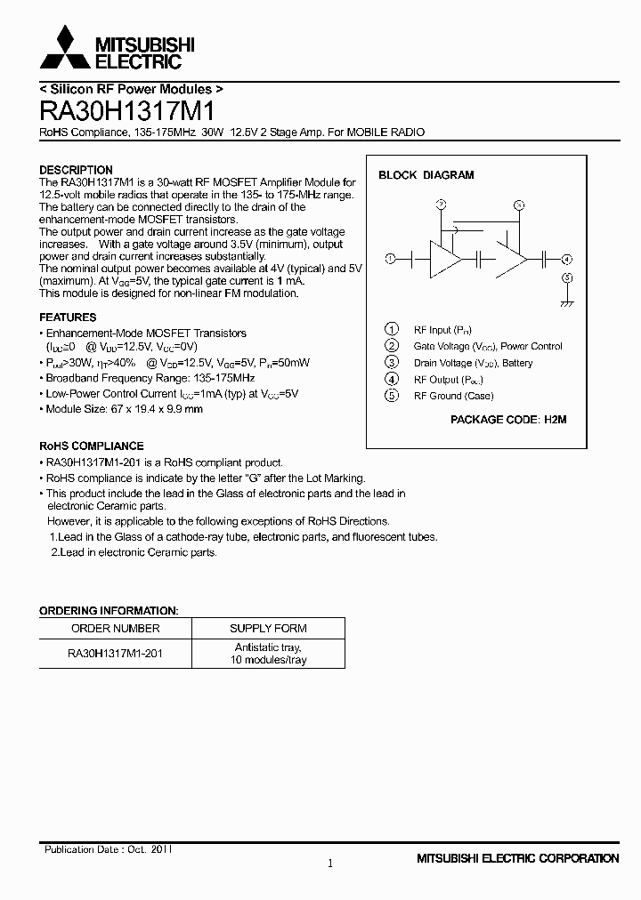 RA30H1317M111_4806345.PDF Datasheet