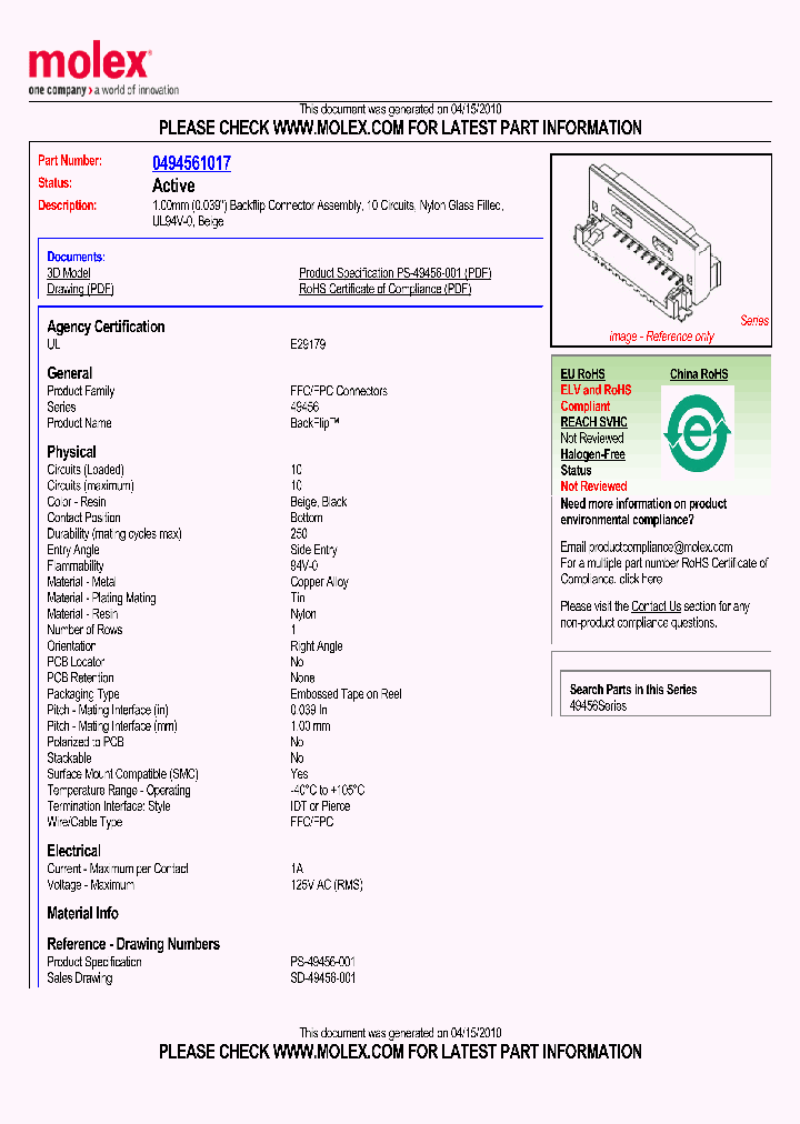 494561017_4806284.PDF Datasheet