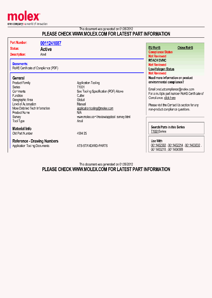 0011-24-1087_4807518.PDF Datasheet