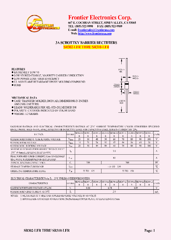 SR303-LFR_4806239.PDF Datasheet