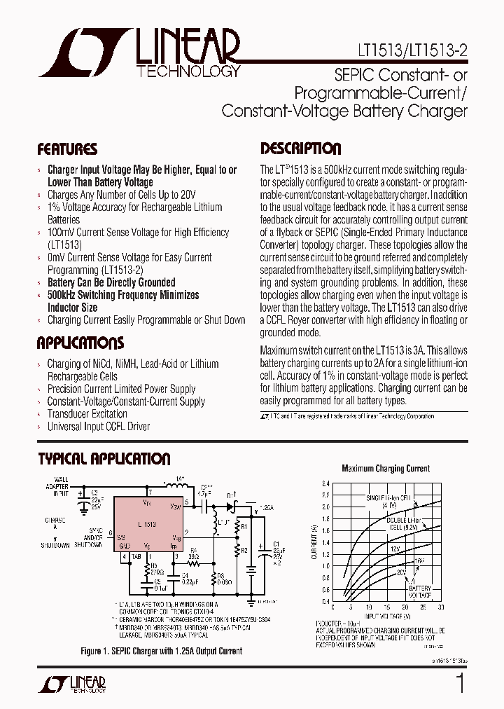 LT1513-2IT7PBF_4807915.PDF Datasheet
