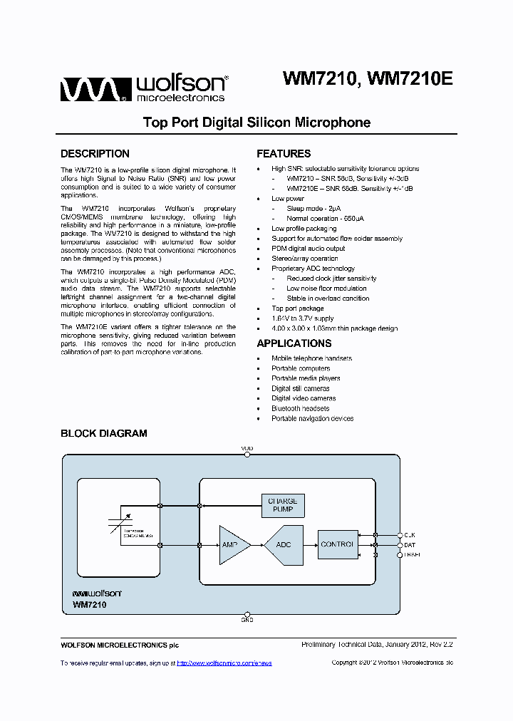WM7210IMSRV_4808476.PDF Datasheet