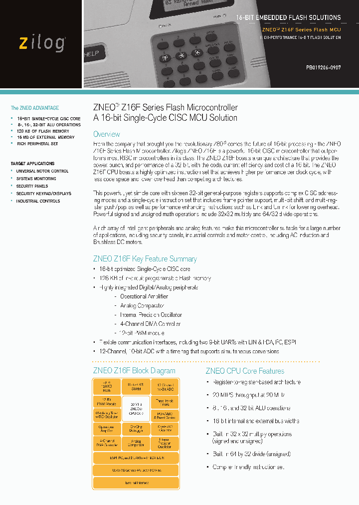 Z16F2810VH20SG_4808933.PDF Datasheet